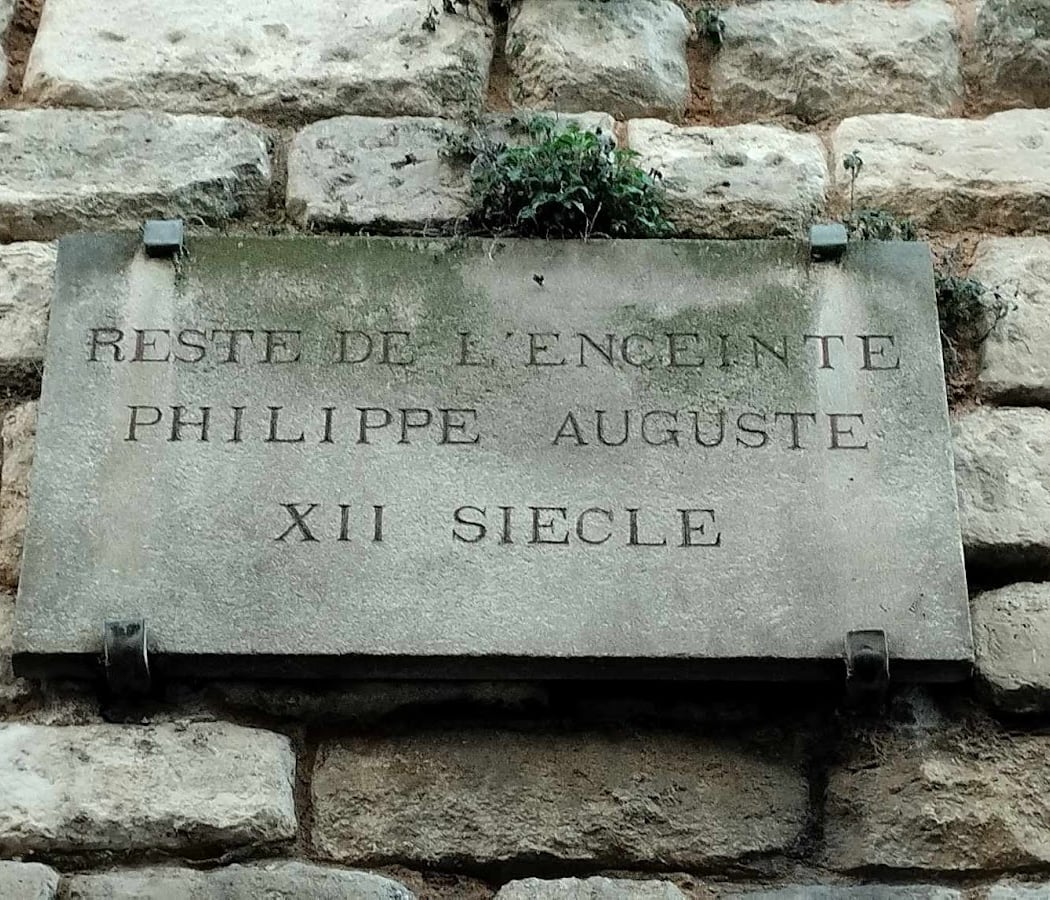 Wall of Philippe II Augustus 2